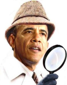 Inspector Clouseau Obama